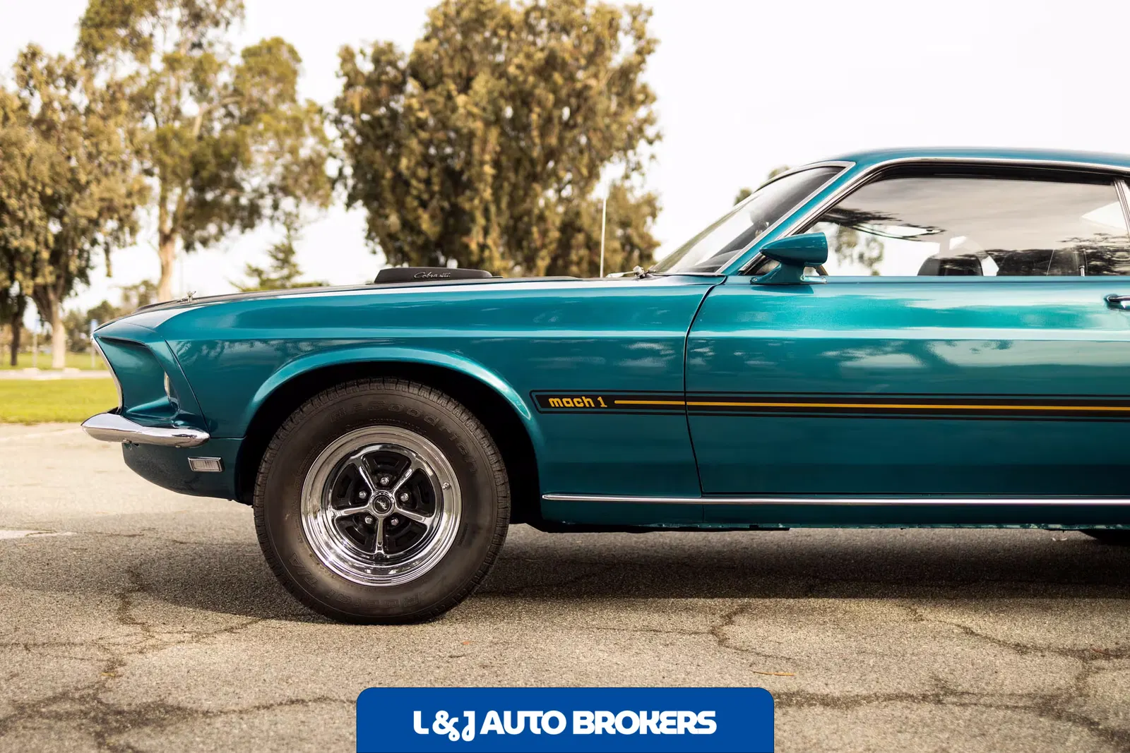 1969 Ford Mustang Mach 1