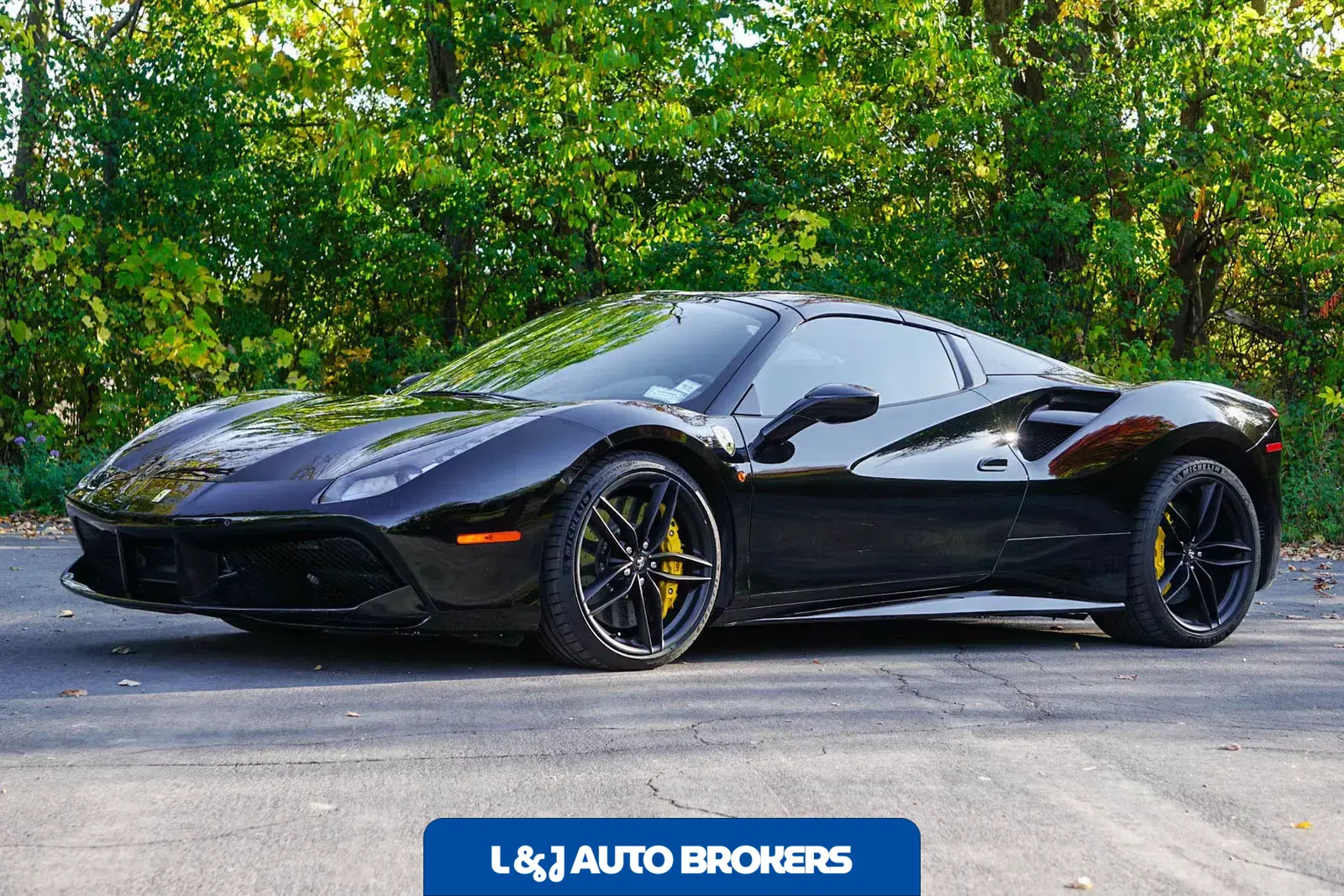 2018 Ferrari 488 Spider