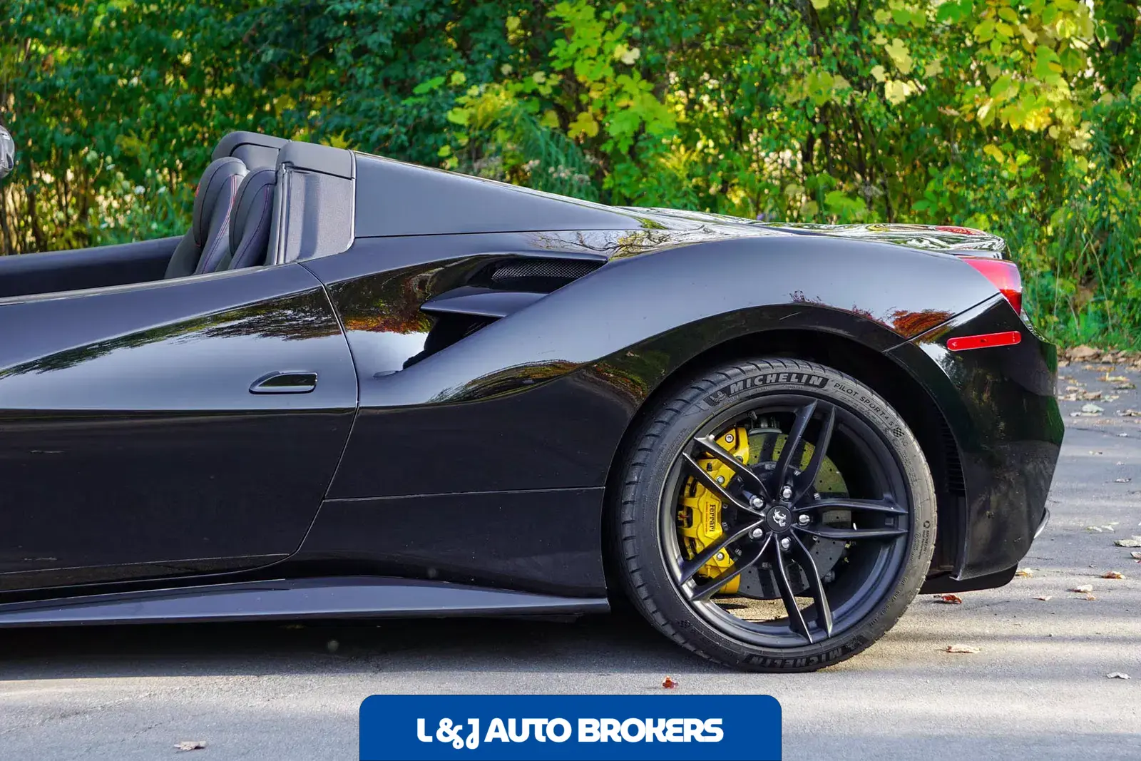 2018 Ferrari 488 Spider