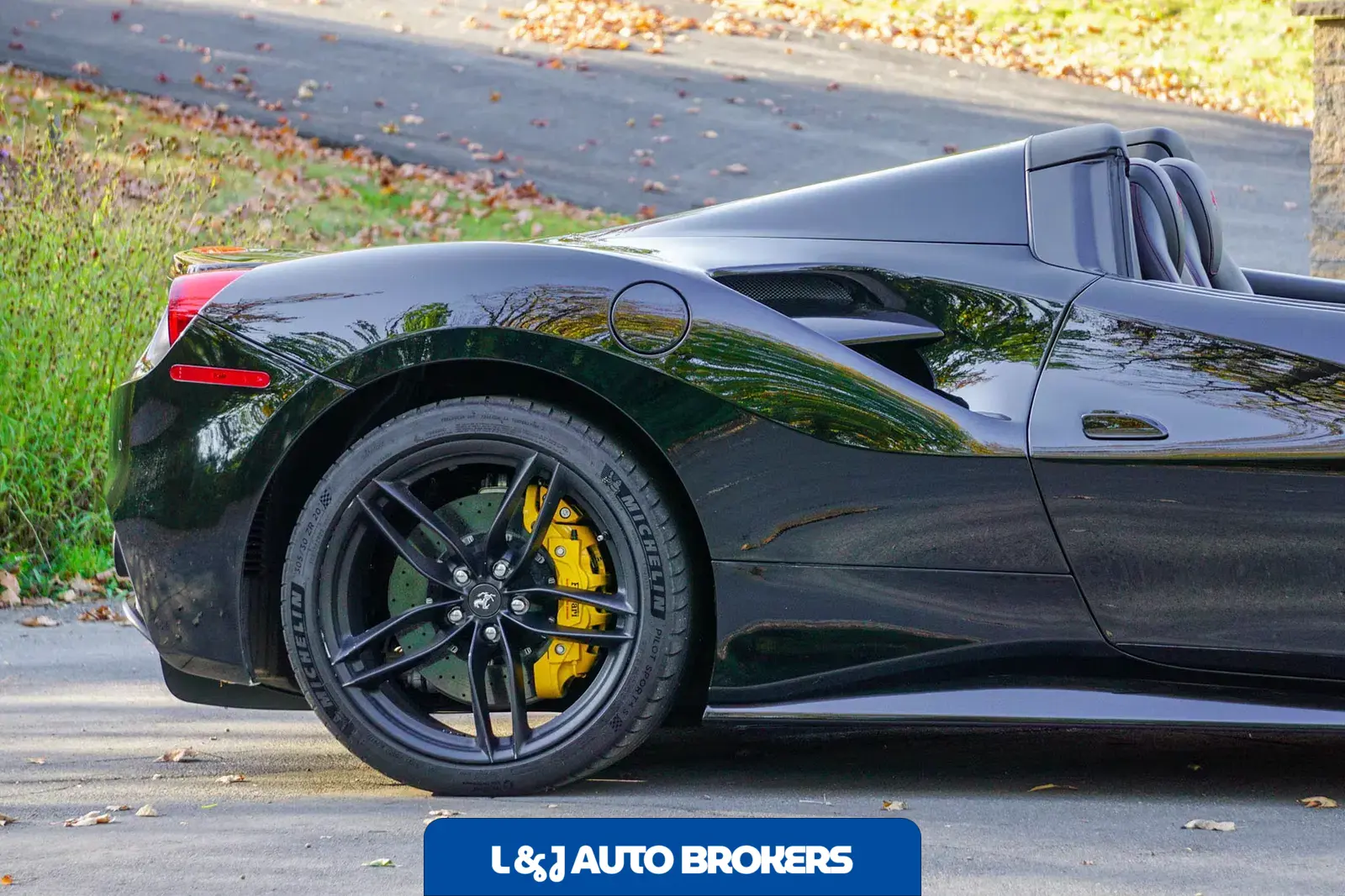 2018 Ferrari 488 Spider