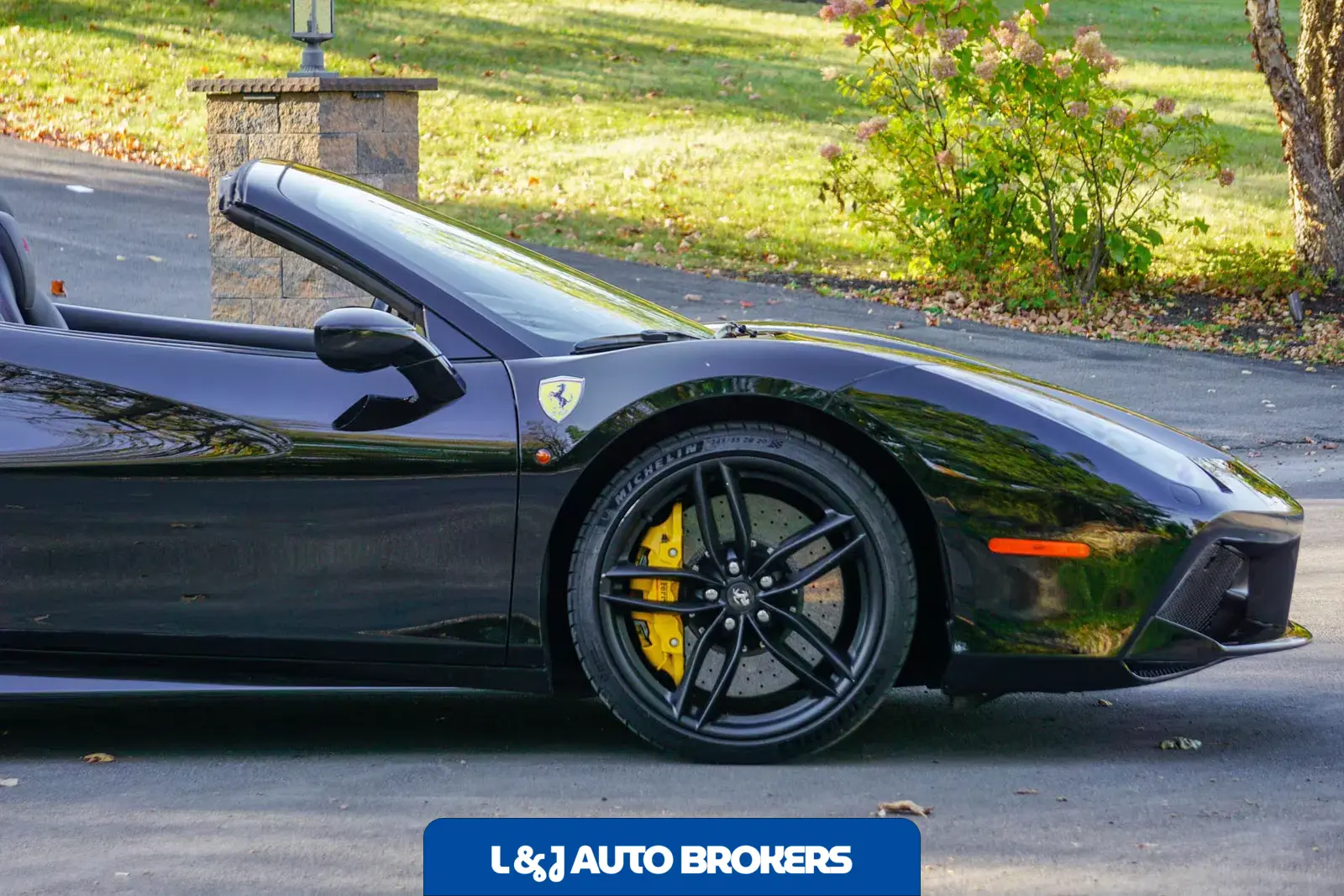 2018 Ferrari 488 Spider