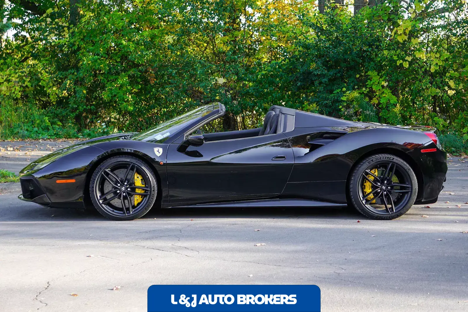2018 Ferrari 488 Spider