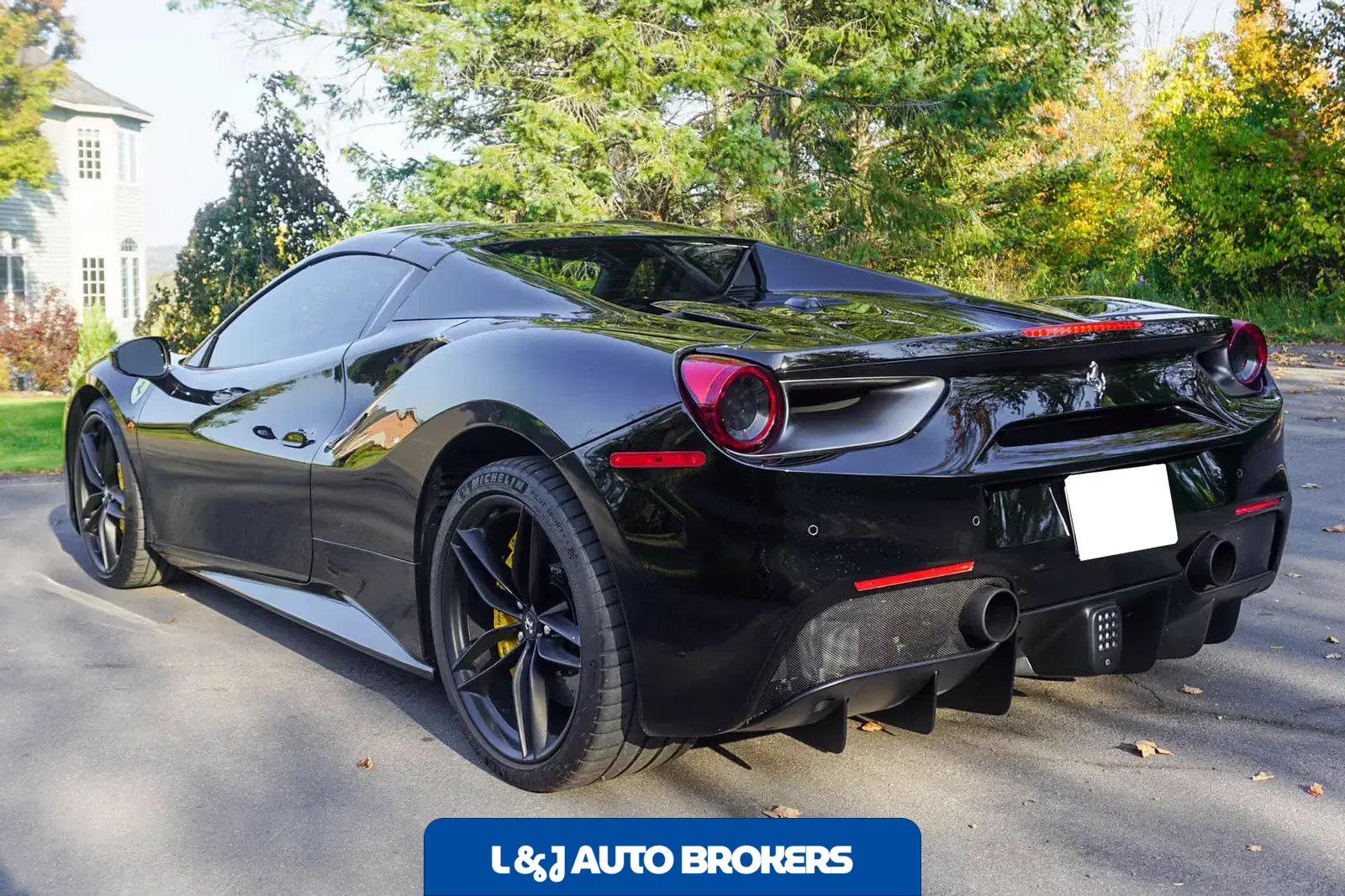 2018 Ferrari 488 Spider
