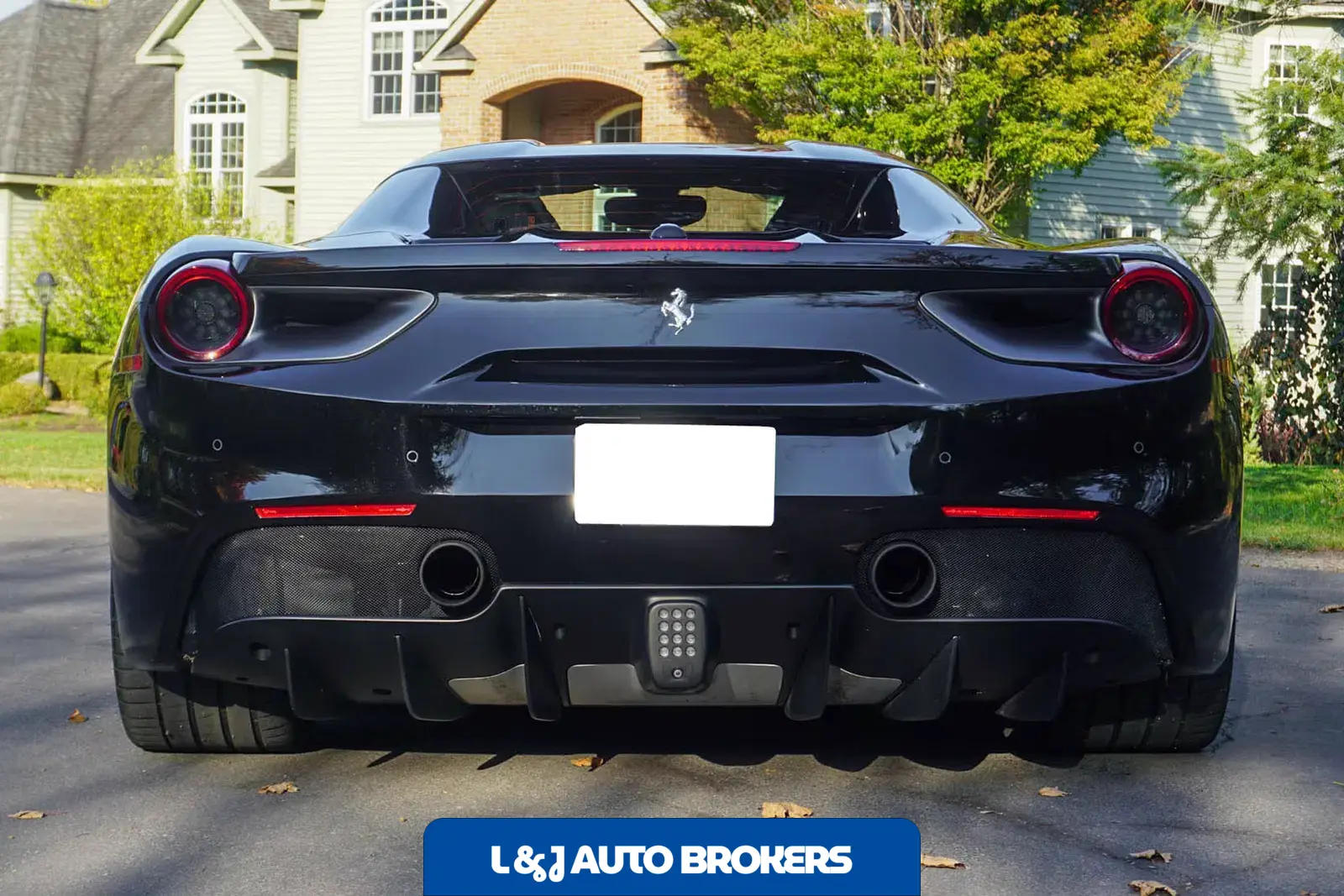 2018 Ferrari 488 Spider