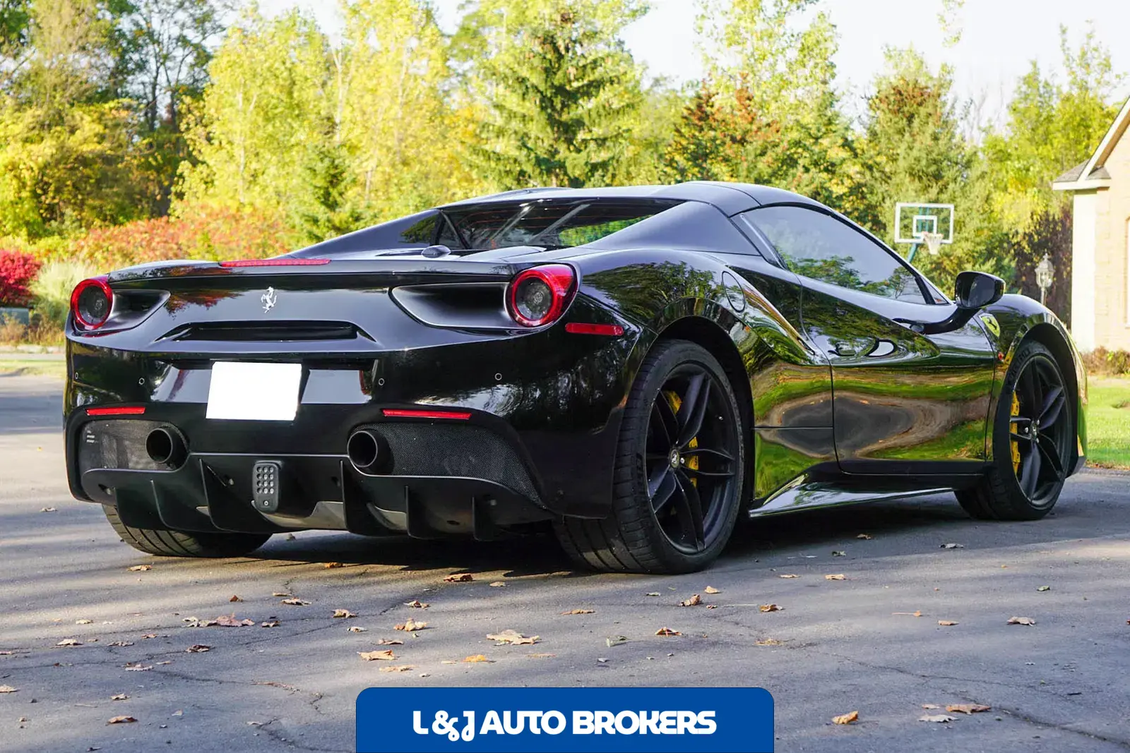 2018 Ferrari 488 Spider