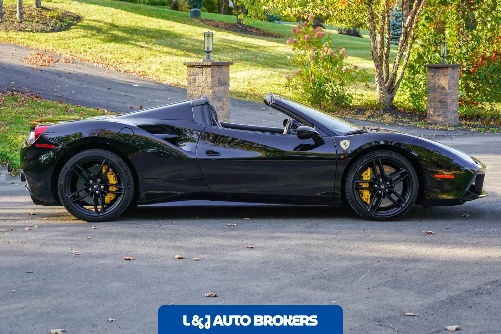 2018 Ferrari 488 Spider