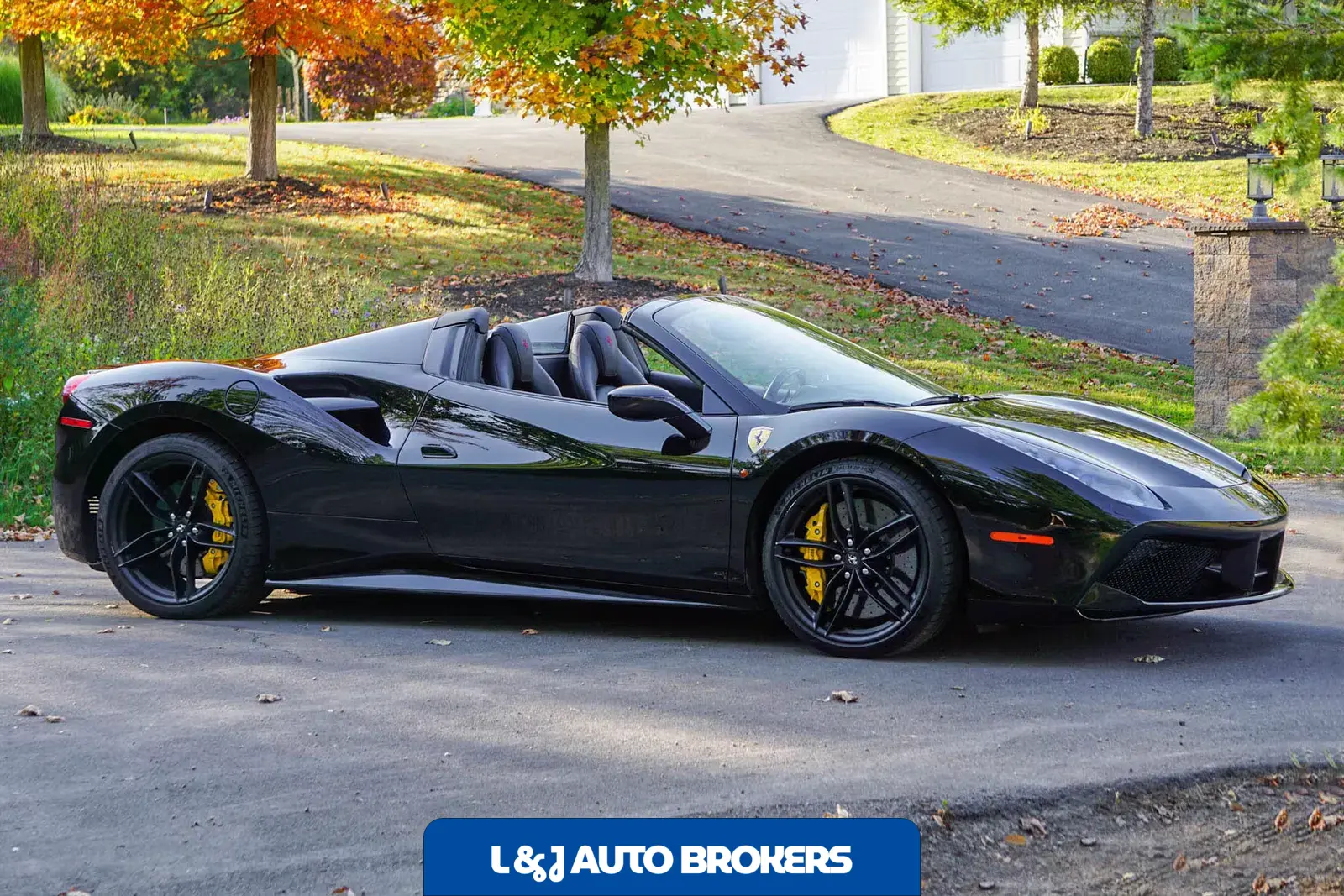 2018 Ferrari 488 Spider
