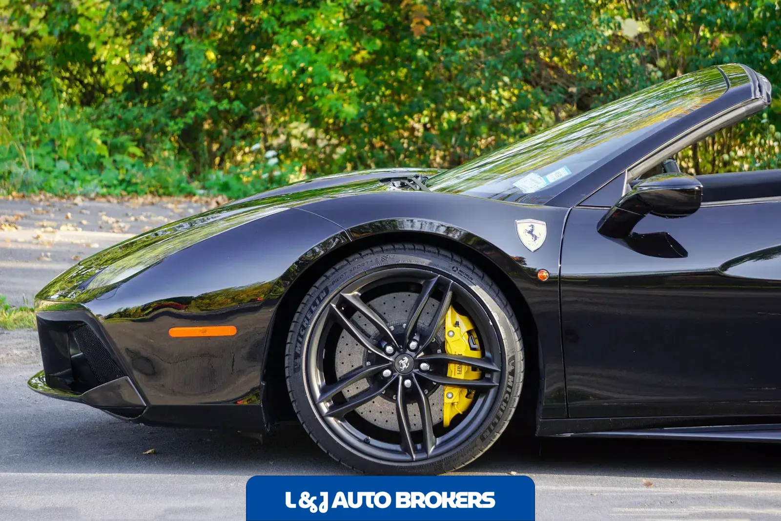 2018 Ferrari 488 Spider