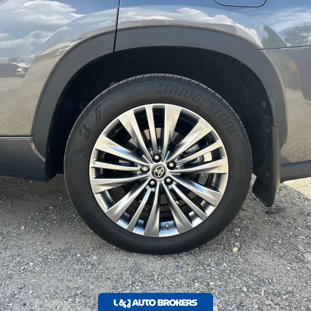 2024 Toyota Highlander Platinum