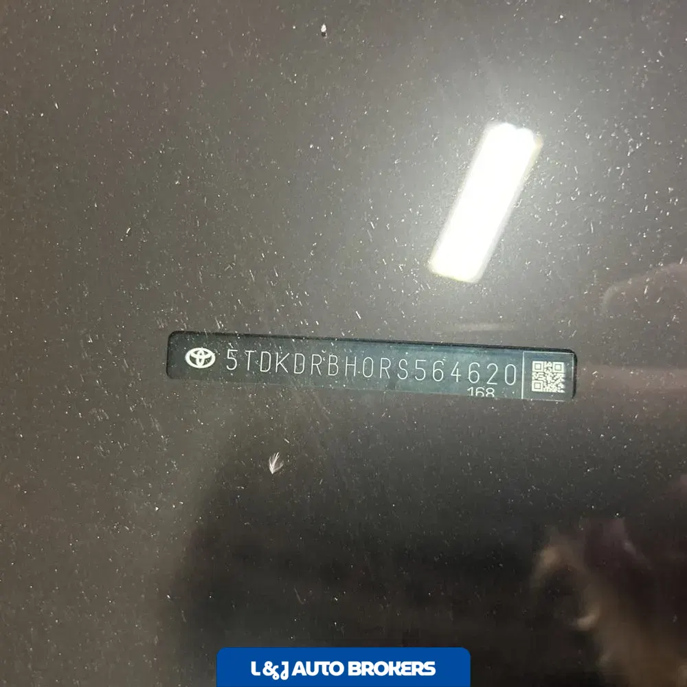 2024 Toyota Highlander Platinum