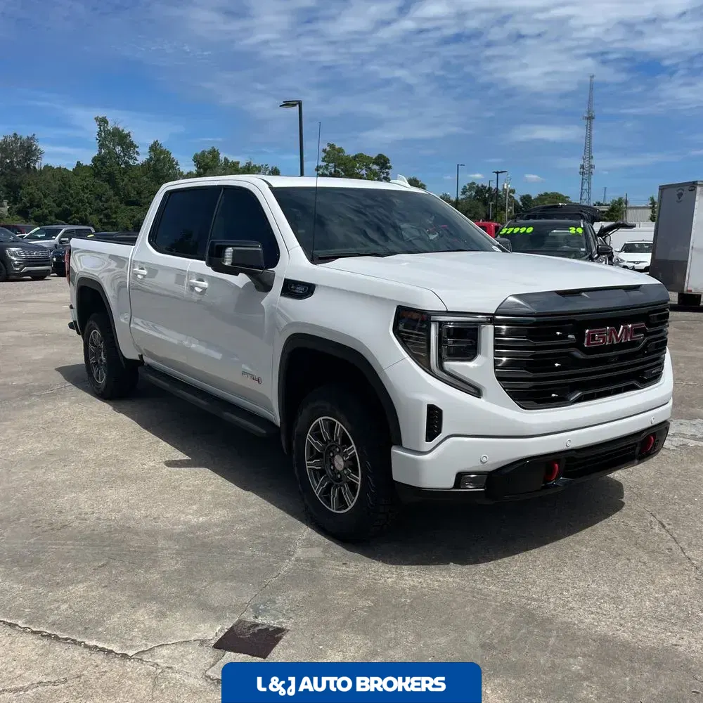 2024 GMC Sierra 1500 AT4