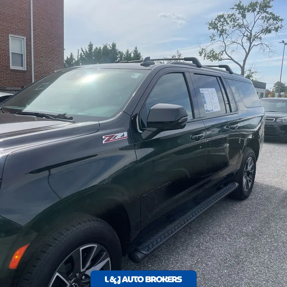 2024 Chevrolet Suburban Z71