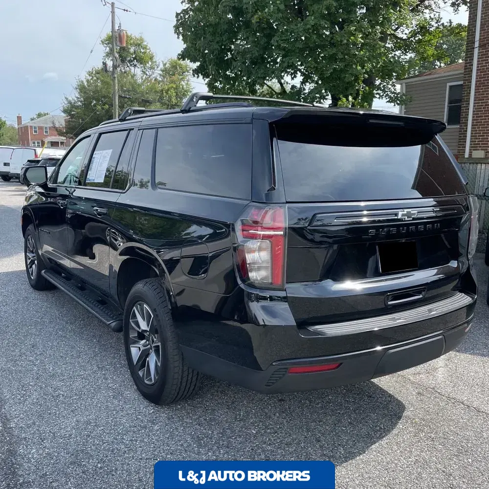 2024 Chevrolet Suburban Z71