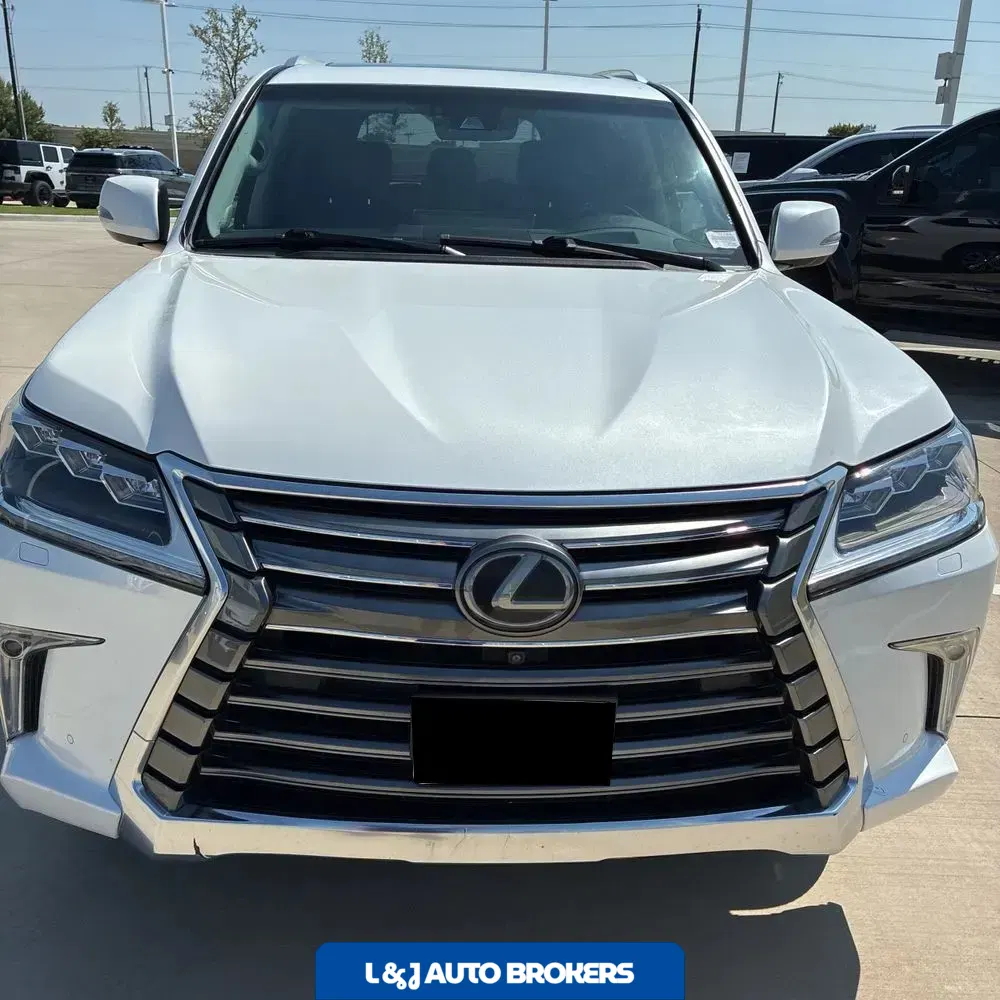 2018 Lexus LX 570 Three-Row