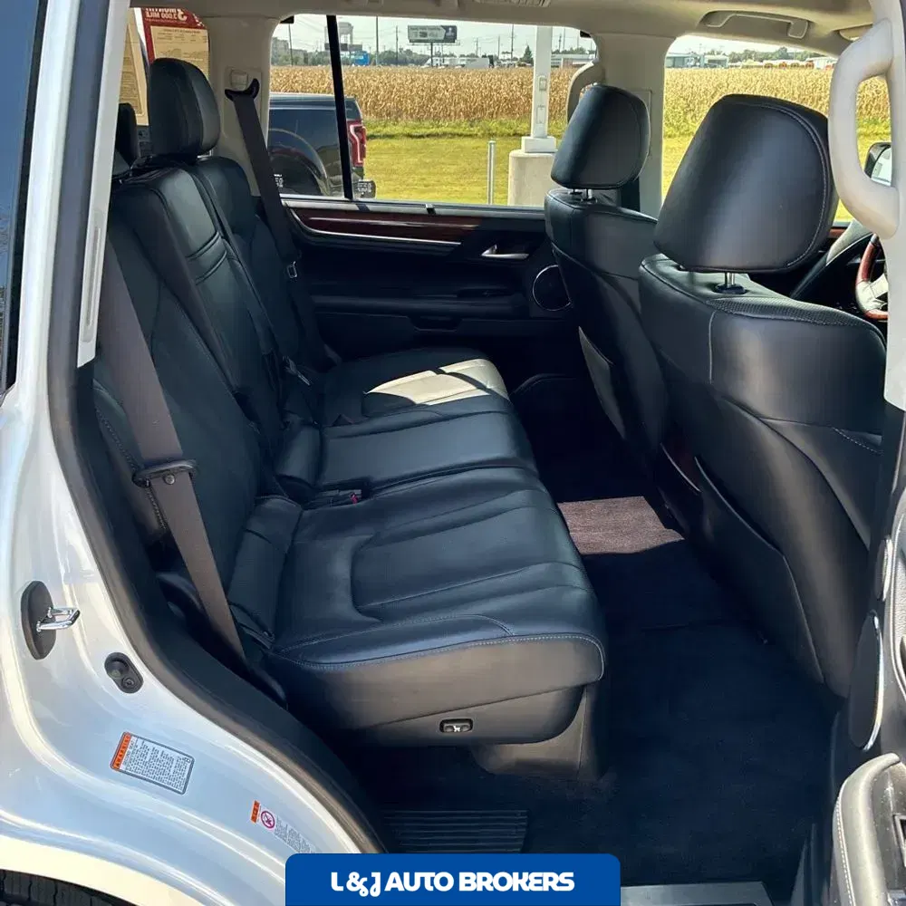 2018 Lexus LX 570 Three-Row