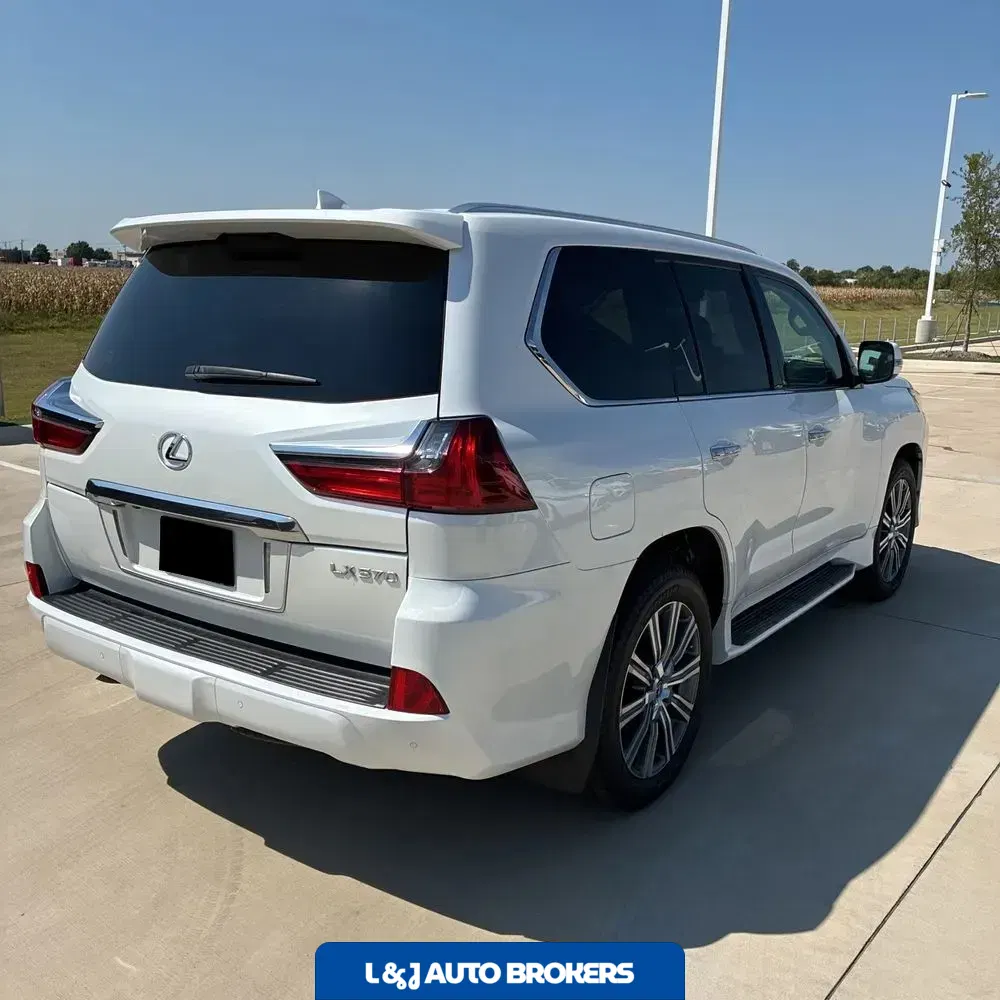 2018 Lexus LX 570 Three-Row