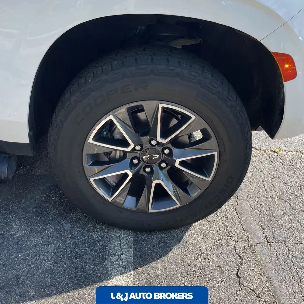 2022 Chevrolet Tahoe Z71