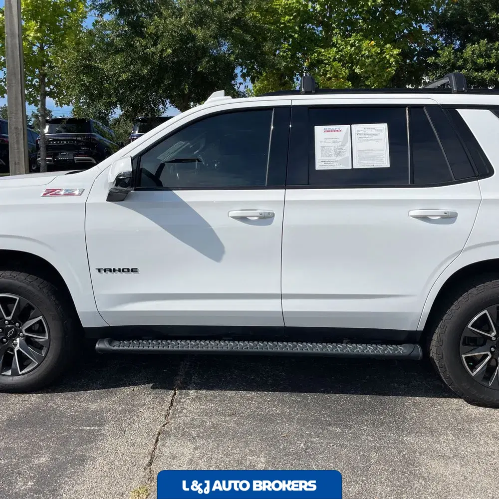 2022 Chevrolet Tahoe Z71