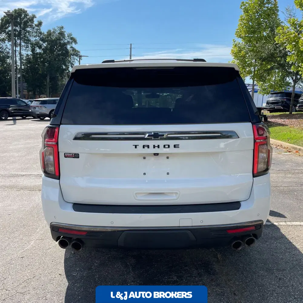 2022 Chevrolet Tahoe Z71