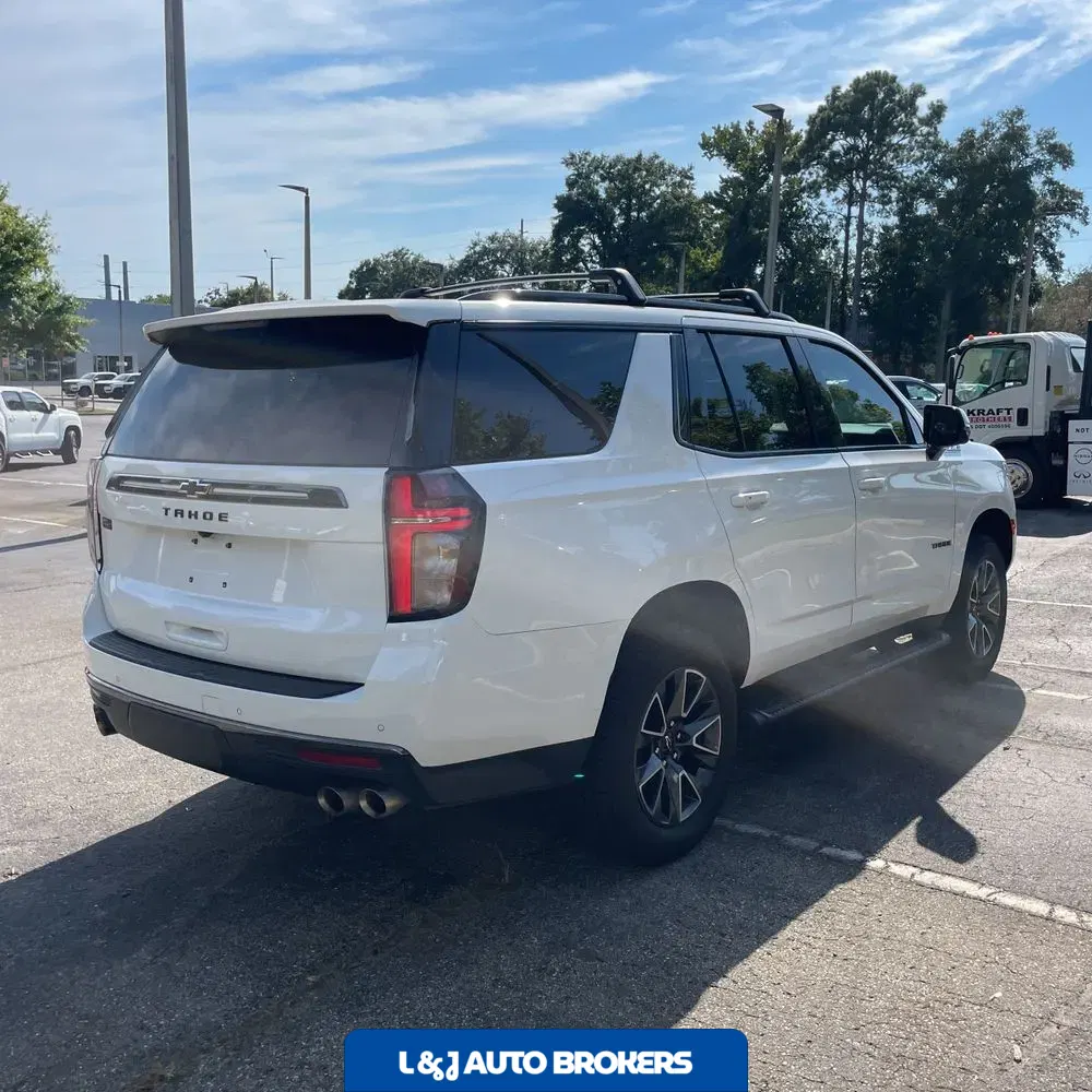 2022 Chevrolet Tahoe Z71