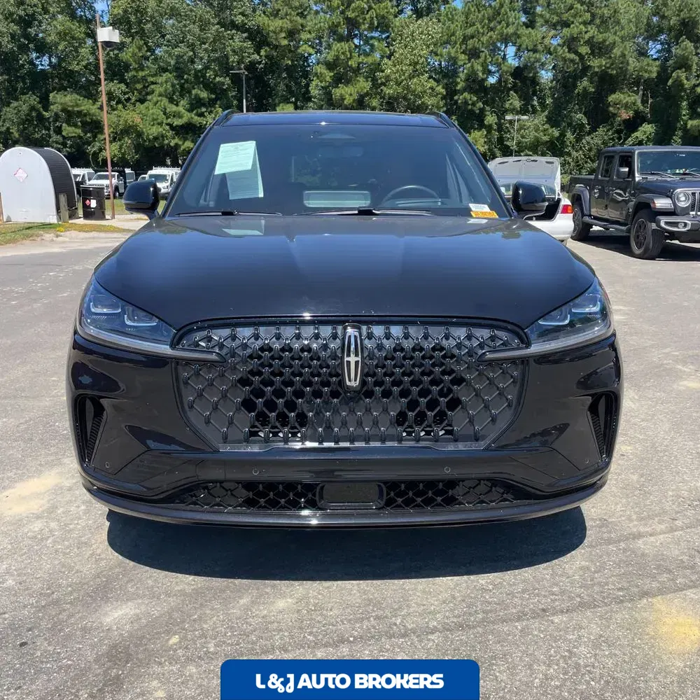 2025 Lincoln Aviator Reserve