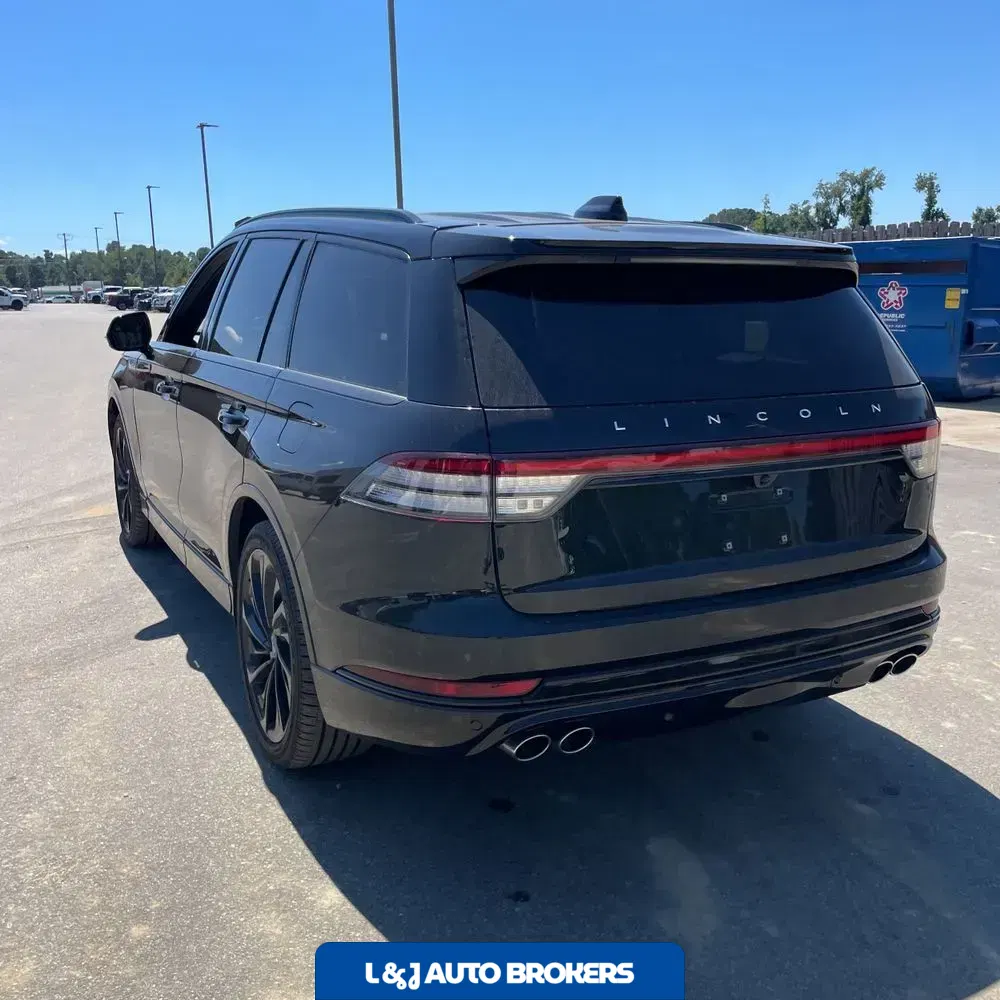2025 Lincoln Aviator Reserve