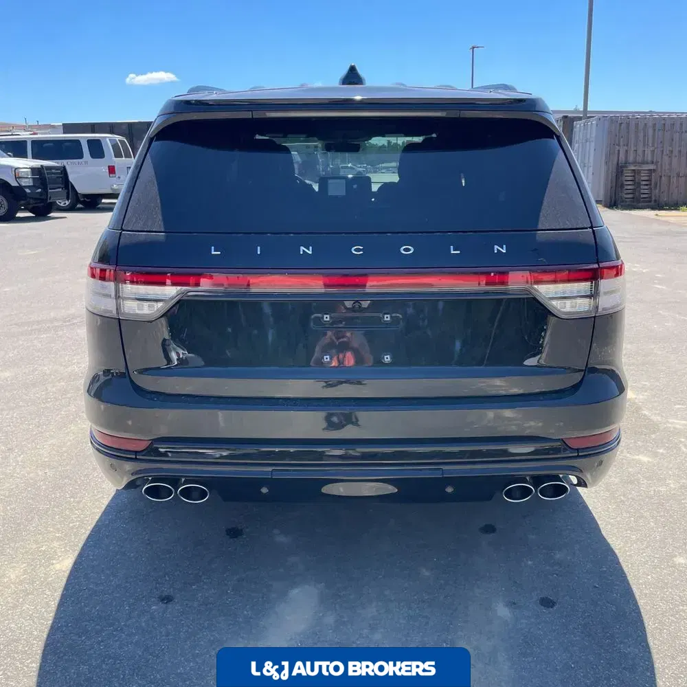 2025 Lincoln Aviator Reserve