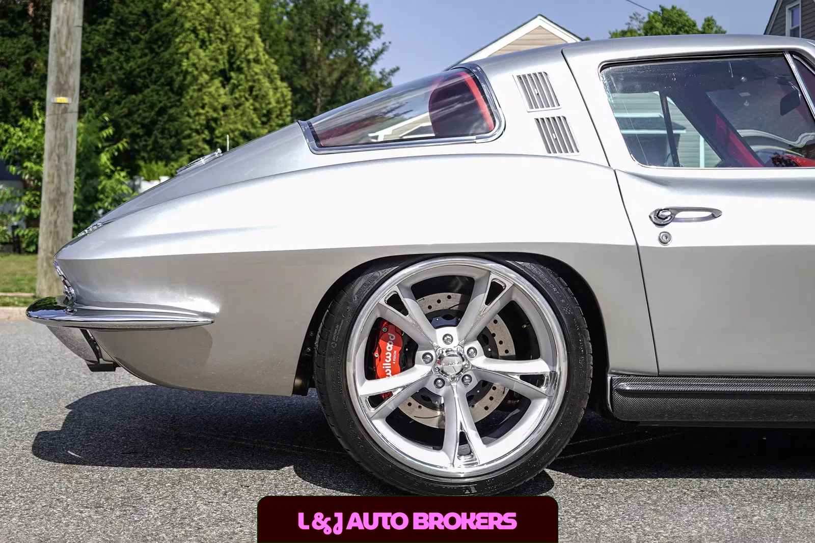 1965 Chevrolet Corvette Restomod LS3