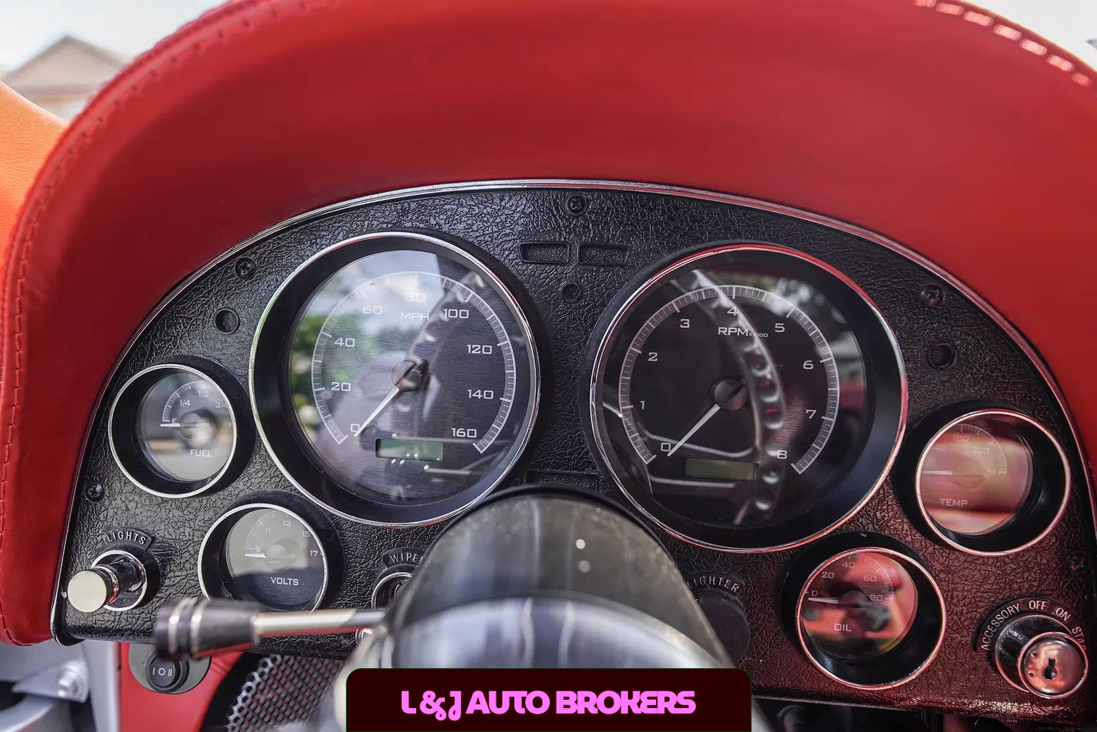 1965 Chevrolet Corvette Restomod LS3