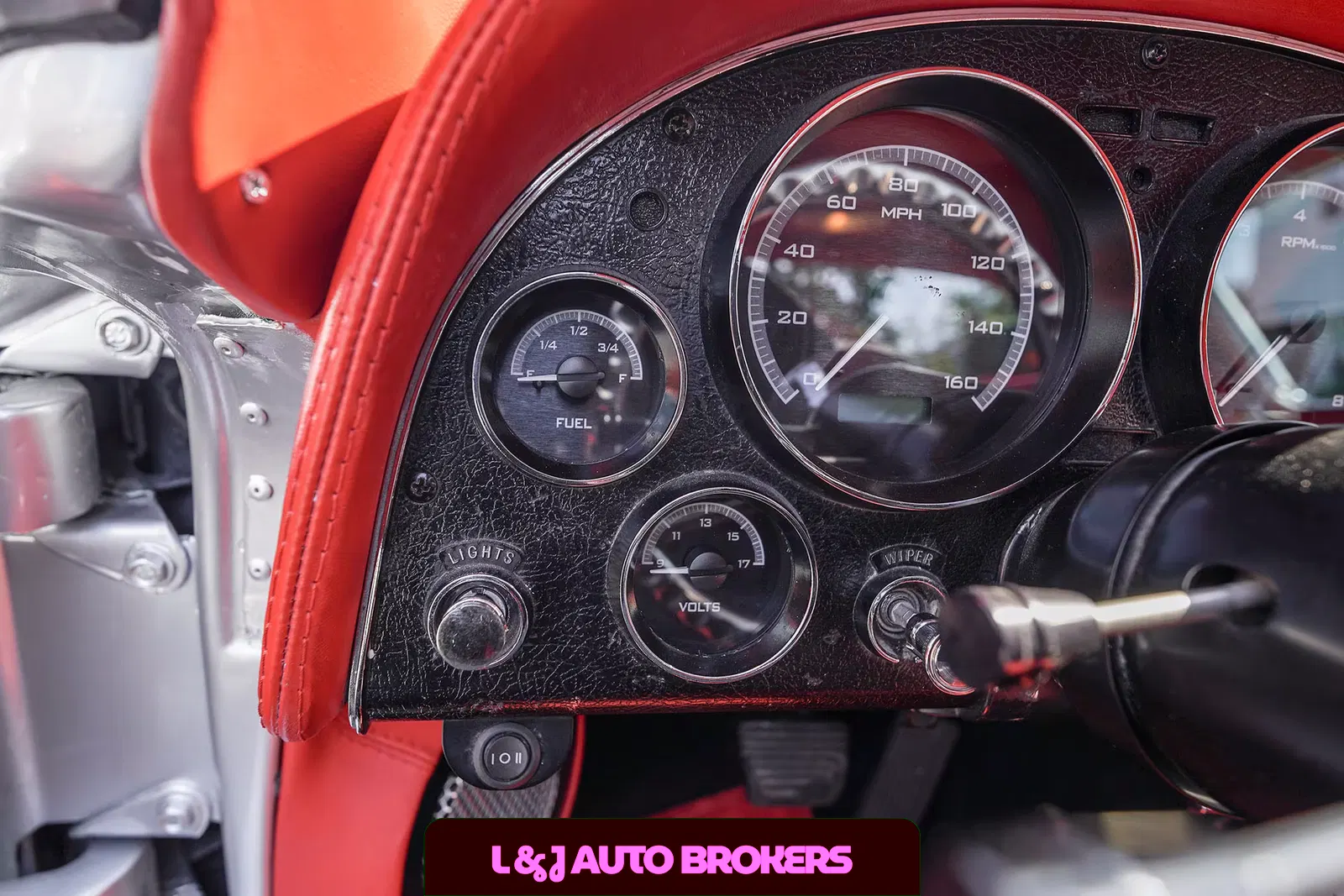 1965 Chevrolet Corvette Restomod LS3