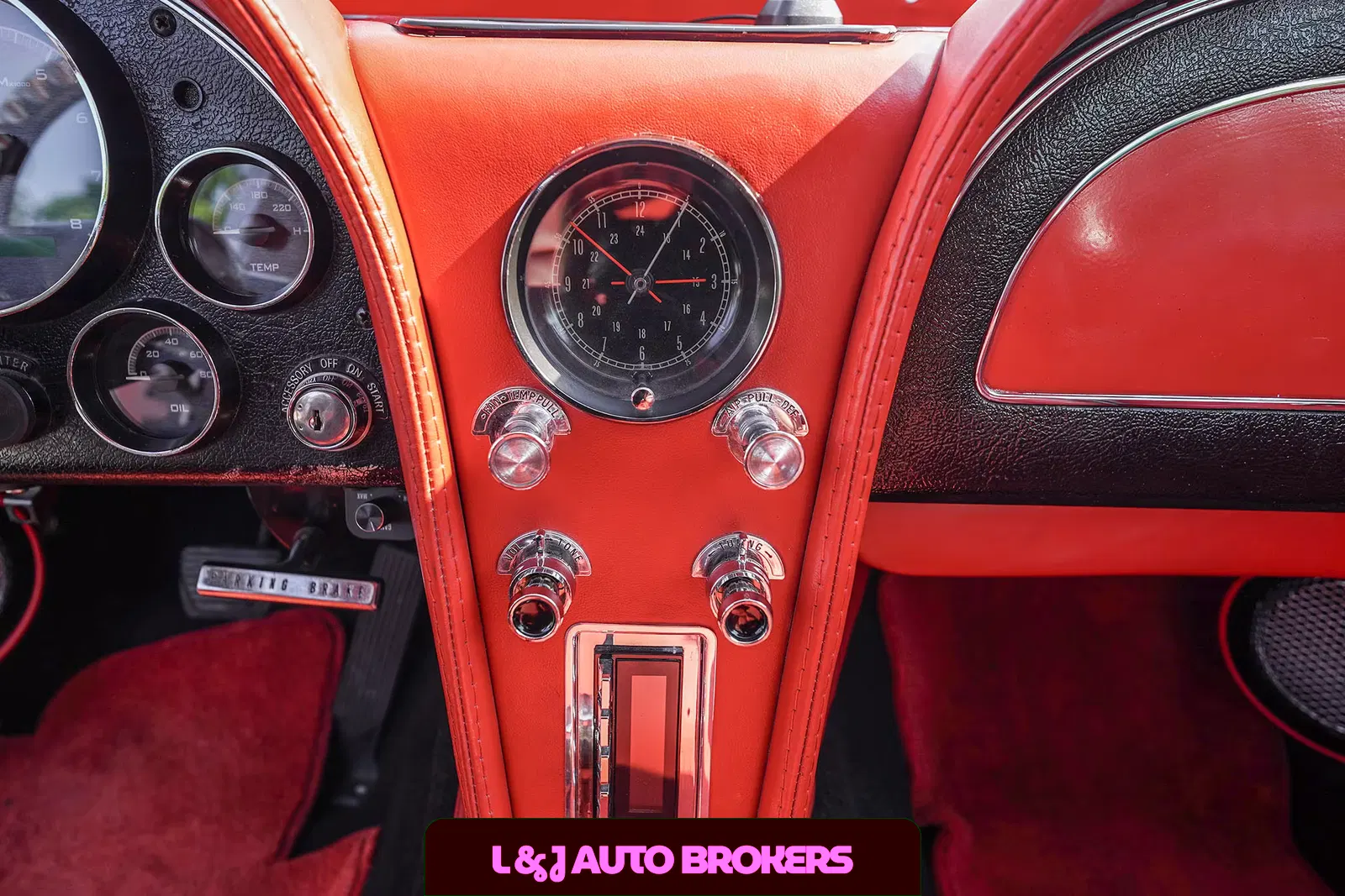 1965 Chevrolet Corvette Restomod LS3