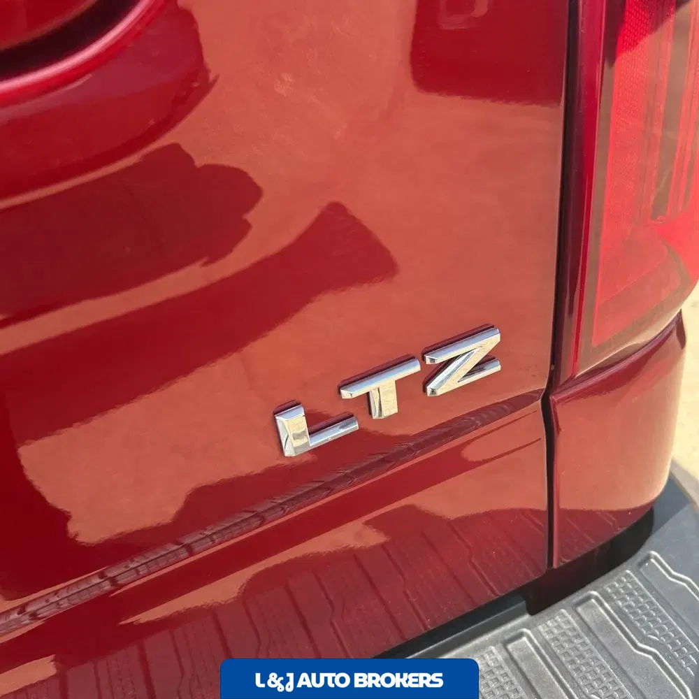 2025 Chevrolet Silverado 1500 LTZ