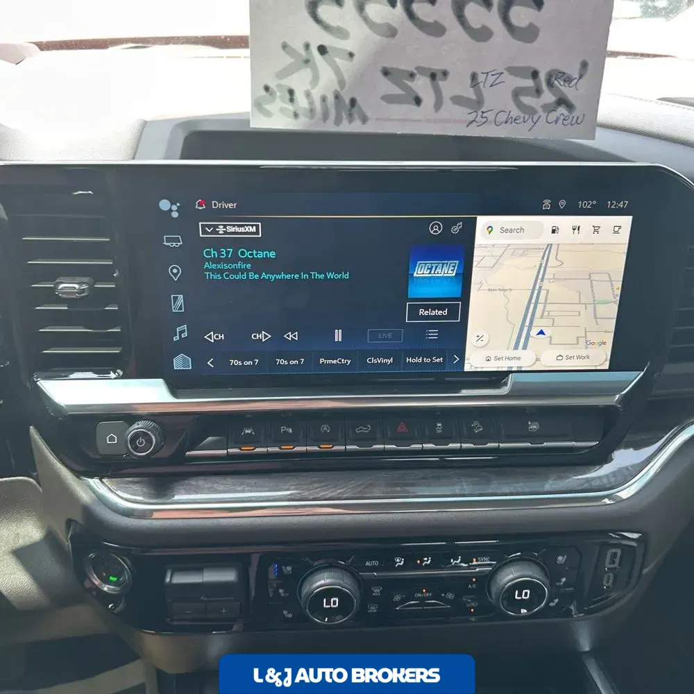 2025 Chevrolet Silverado 1500 LTZ