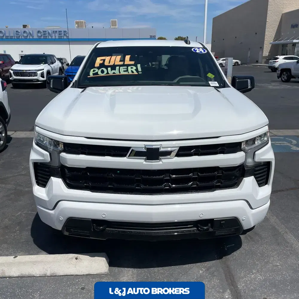 2024 Chevrolet Silverado 1500 RST
