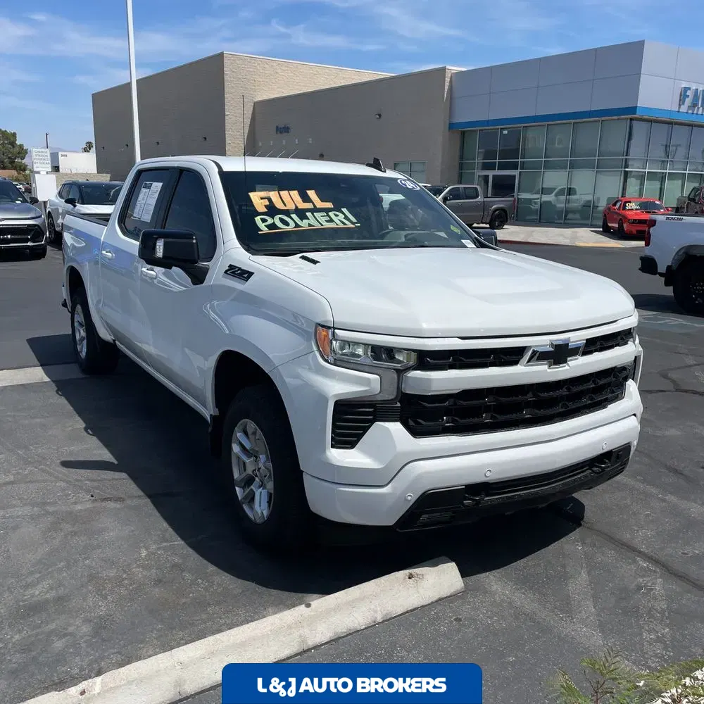 2024 Chevrolet Silverado 1500 RST