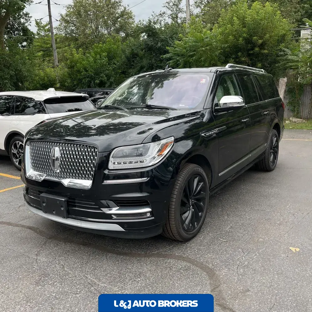 2020 Lincoln Navigator L Black Label