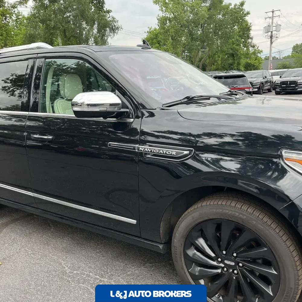2020 Lincoln Navigator L Black Label
