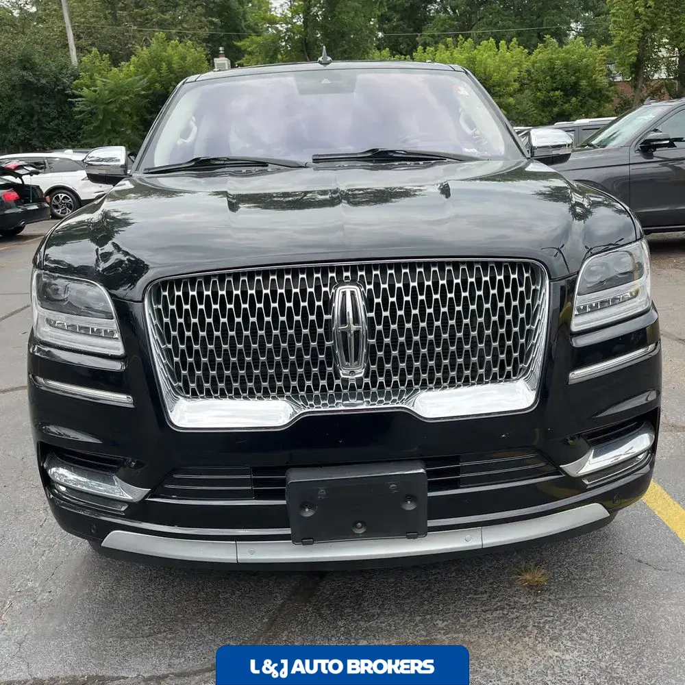 2020 Lincoln Navigator L Black Label