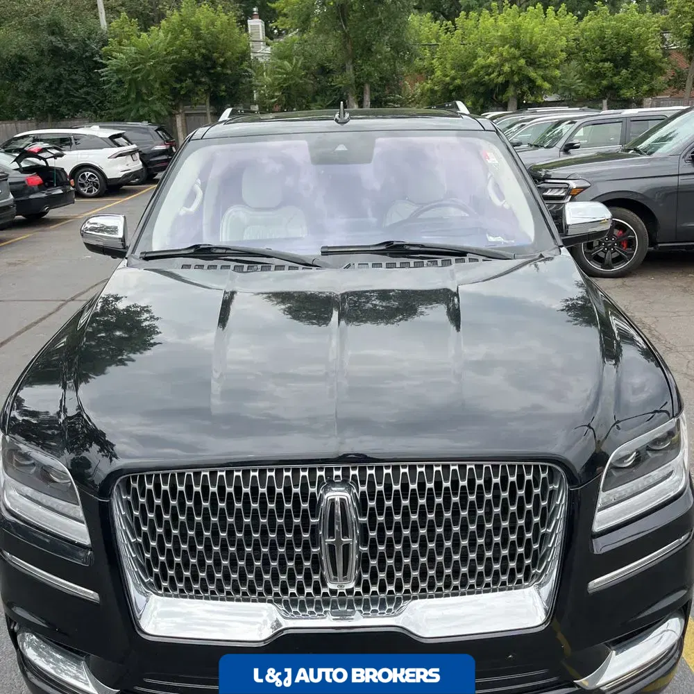 2020 Lincoln Navigator L Black Label