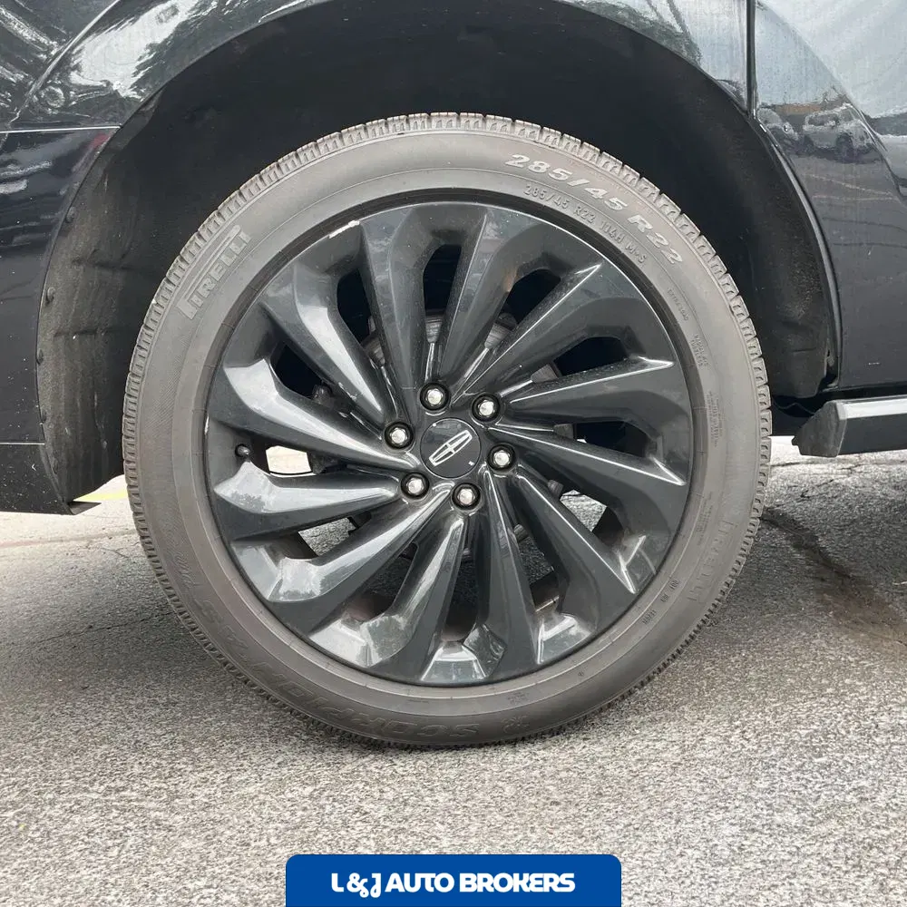 2020 Lincoln Navigator L Black Label