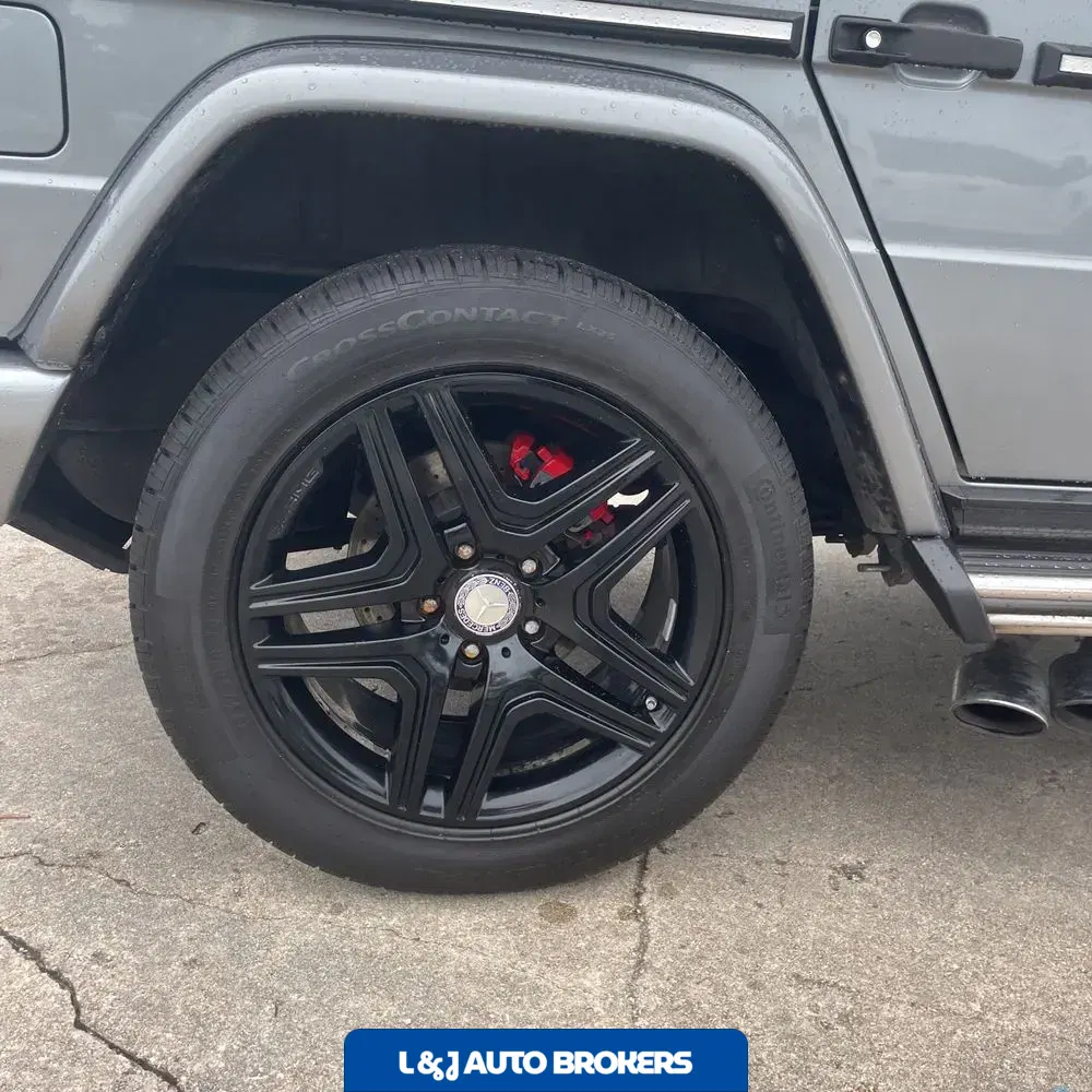 2016 Mercedes-Benz G-Class AMG G 63