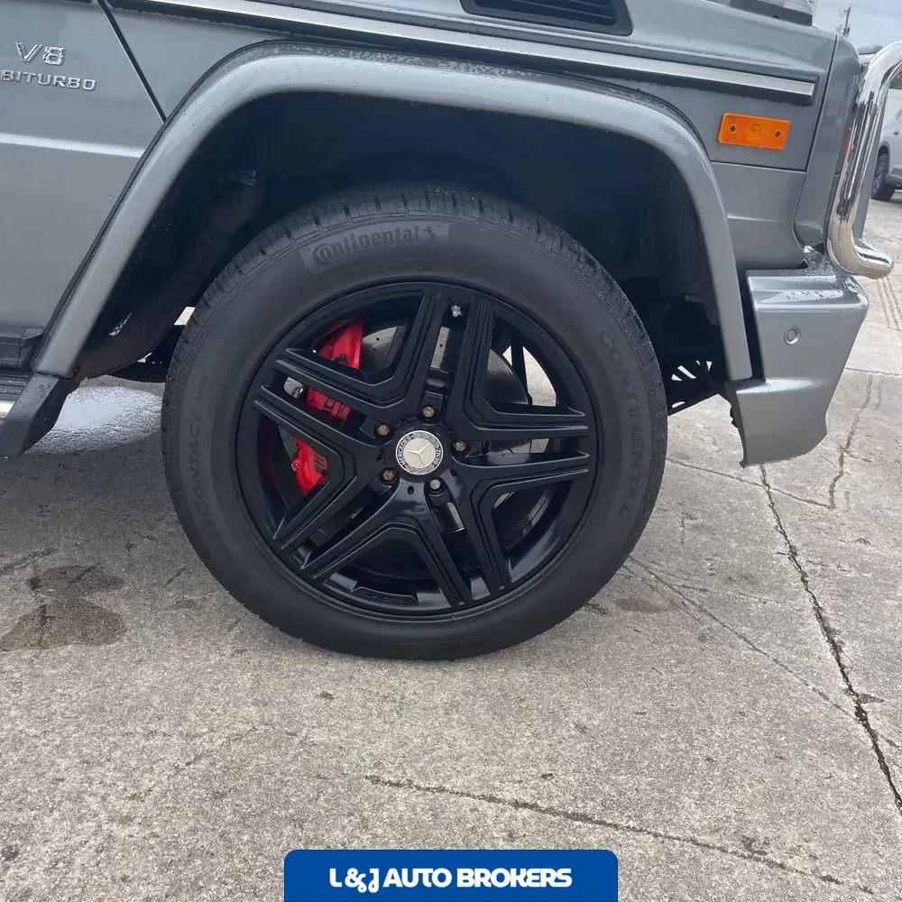 2016 Mercedes-Benz G-Class AMG G 63