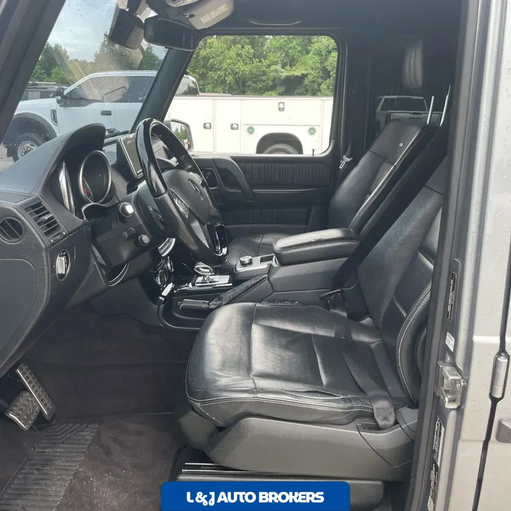 2016 Mercedes-Benz G-Class AMG G 63