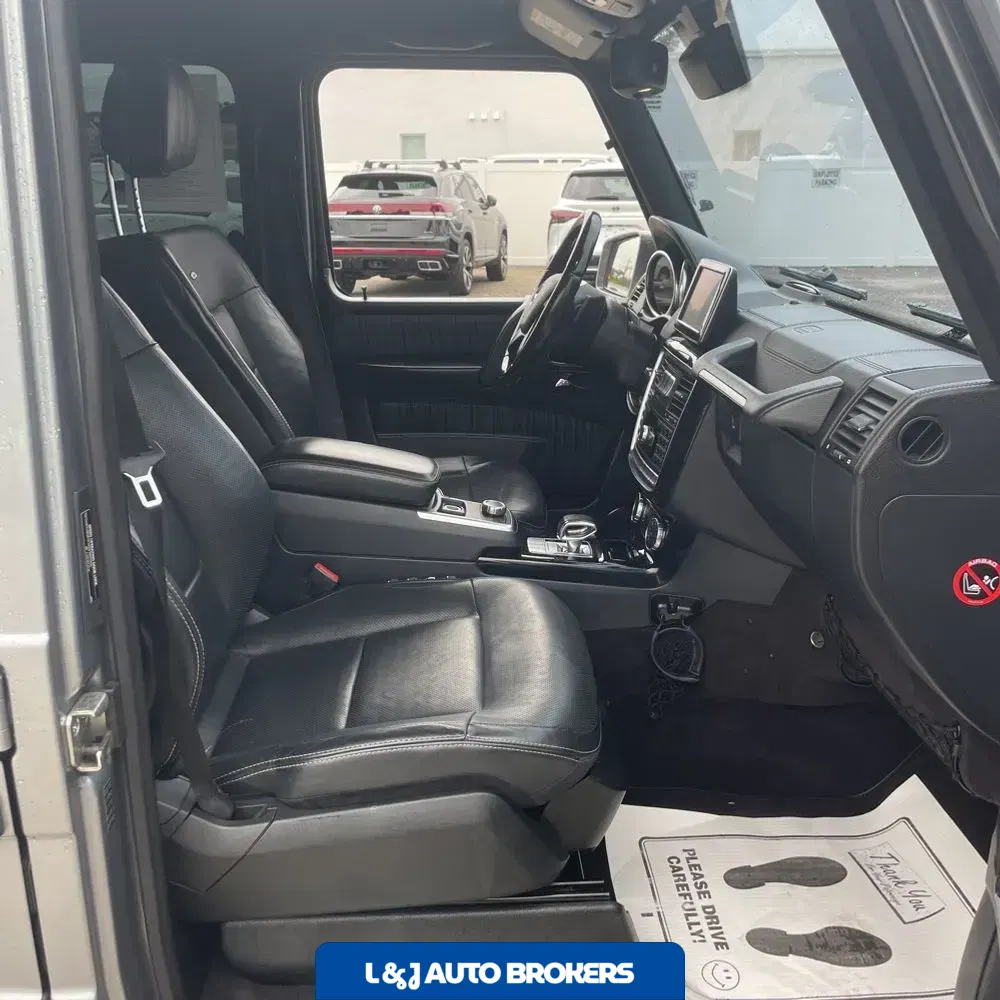 2016 Mercedes-Benz G-Class AMG G 63