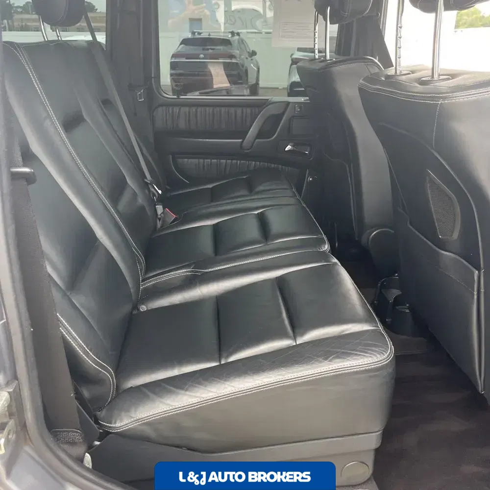 2016 Mercedes-Benz G-Class AMG G 63