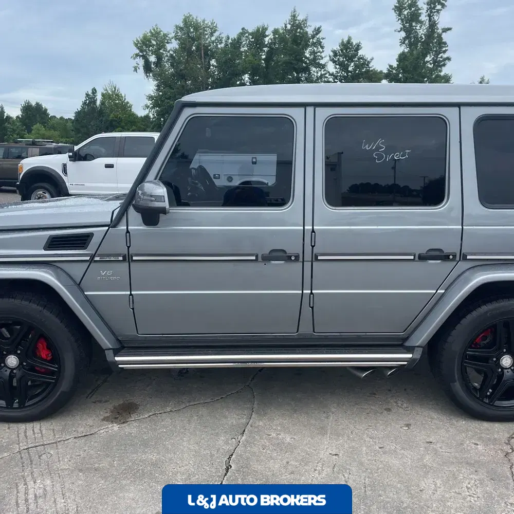 2016 Mercedes-Benz G-Class AMG G 63