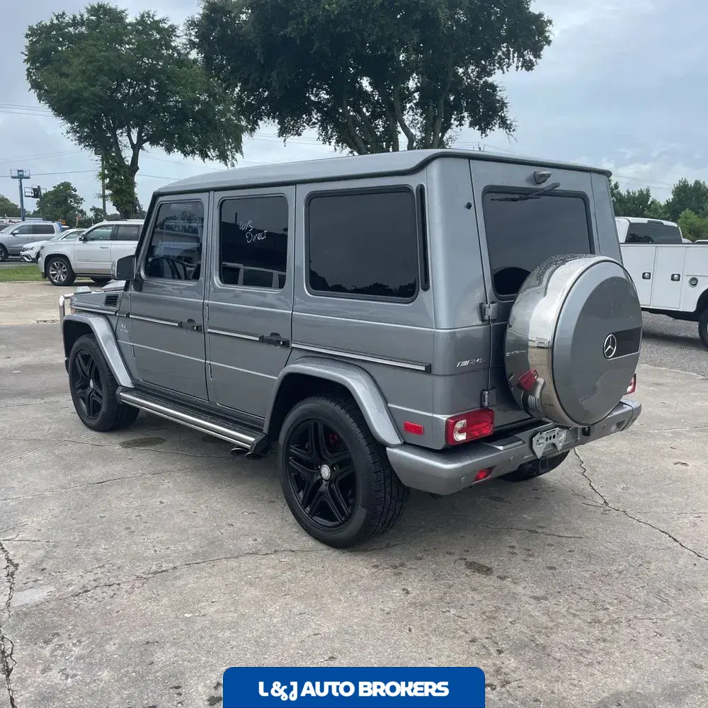 2016 Mercedes-Benz G-Class AMG G 63