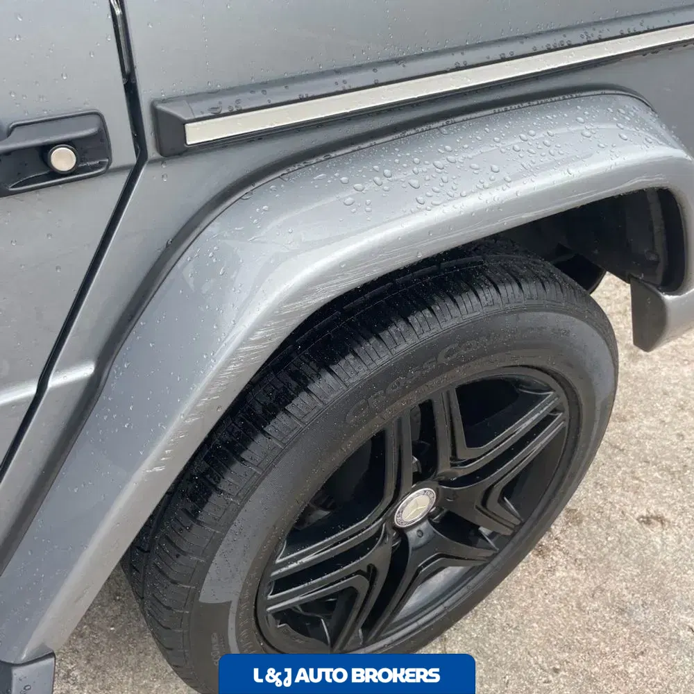 2016 Mercedes-Benz G-Class AMG G 63