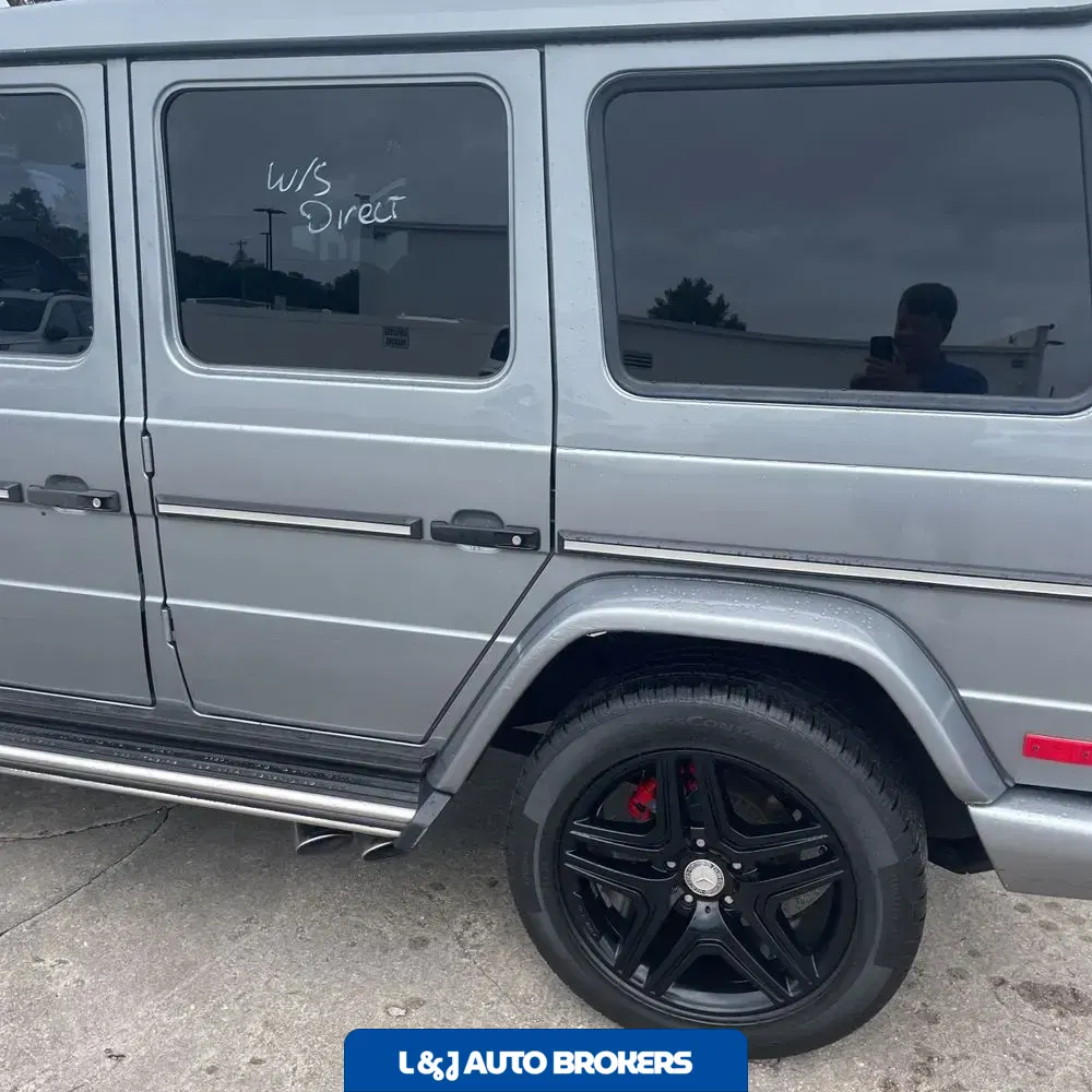 2016 Mercedes-Benz G-Class AMG G 63
