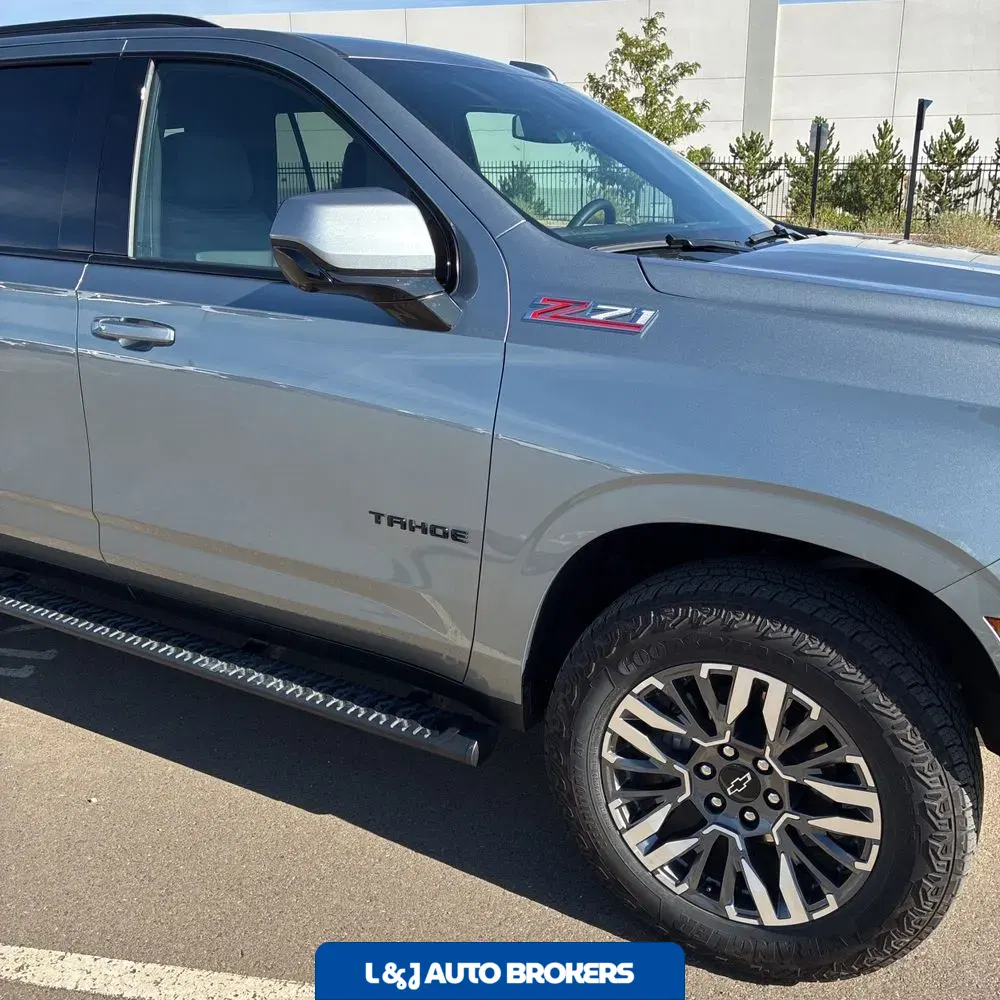 2025 Chevrolet Tahoe Z71